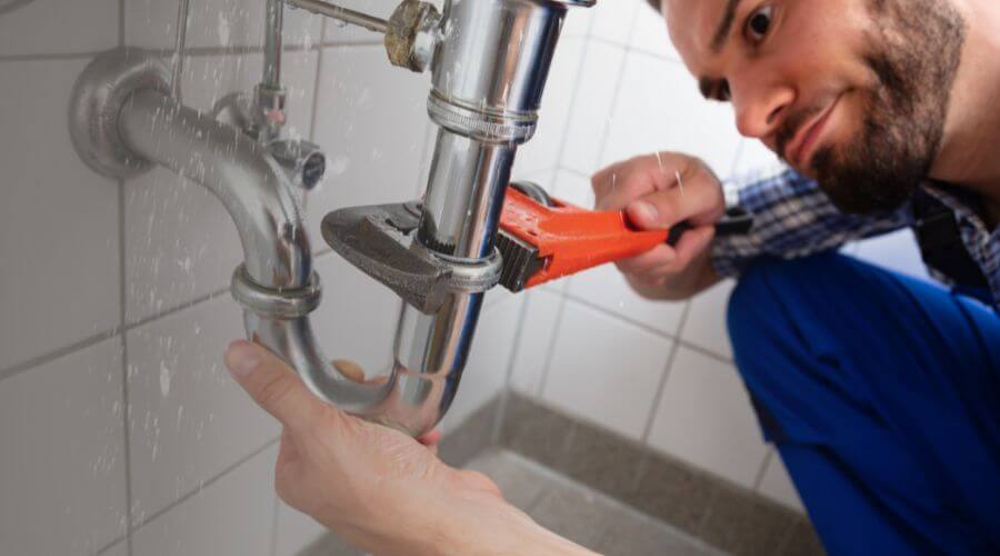 Professional bathroom faucet installation in Phillips, ME